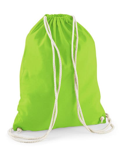Baumwoll Gymbag Apple Green