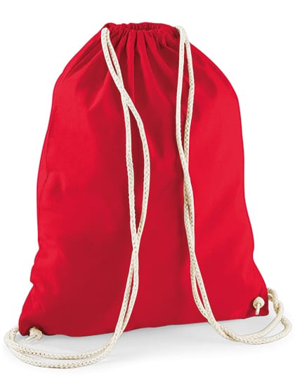Baumwoll Gymbag Classic Red
