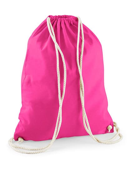 Baumwoll Gymbag Fuchsia