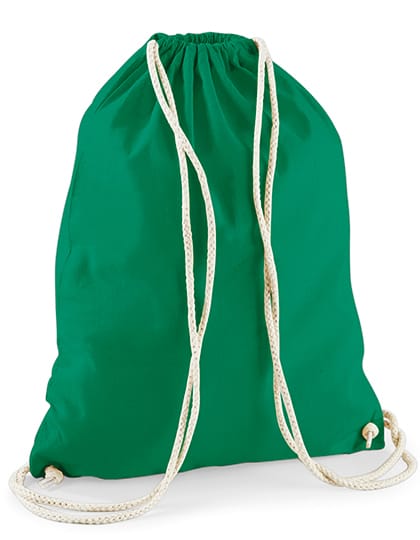 Baumwoll Gymbag Kelly Green