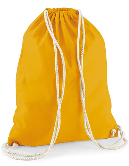 Baumwoll Gymbag Mustard