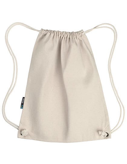 Baumwoll Gymbag Oeko Natural