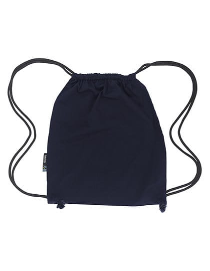 Baumwoll Gymbag Oeko Navy