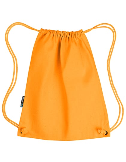 Baumwoll Gymbag Oeko Orange