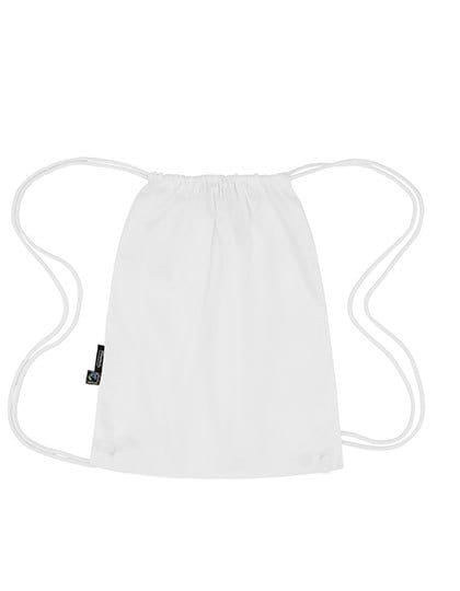 Baumwoll Gymbag Oeko White