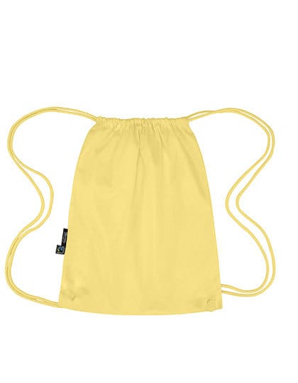 Baumwoll Gymbag Oeko Yellow