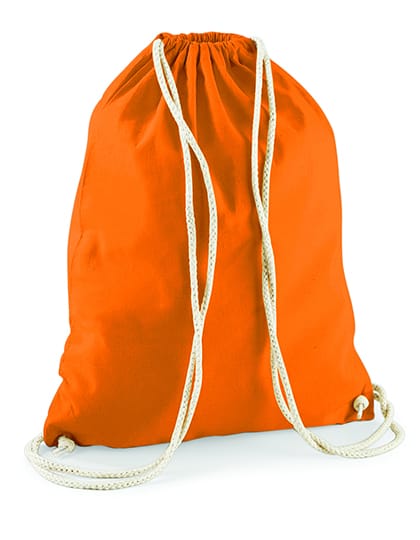 Baumwoll Gymbag Orange