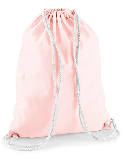Baumwoll Gymbag Pastel Pink