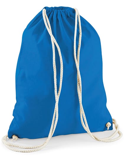 Baumwoll Gymbag Saphire Blue