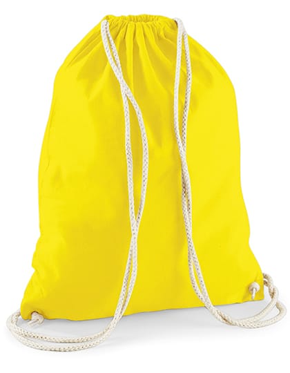 Baumwoll Gymbag Yellow