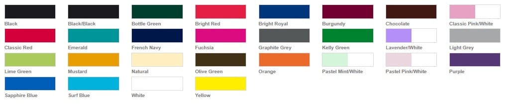 Farben Baumwoll Gymbag Farben Baumwoll Gymbag