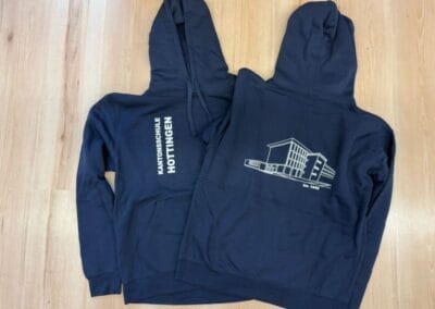 Hoodies mit Siebdruck für die Kanti