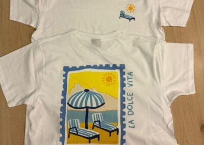 Isolano 2 T-Shirts mit Druck