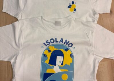 Isolano 3 Shirt inkl. Textildruck
