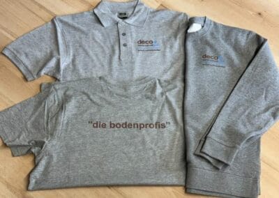 Polo Sweater bedruckt für Deko+