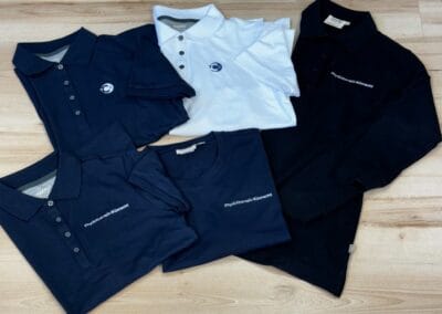 Polos Stickerei