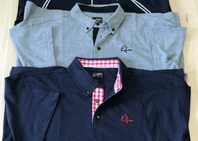 Polos bestickt GF