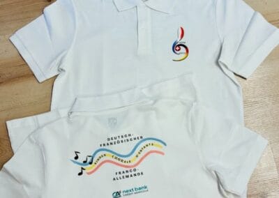 Poloshirts mit Digitaldruck