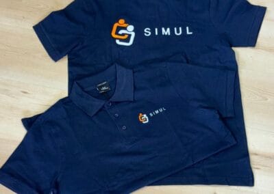 Simul Poloshirts bestickt