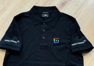 Stickerei Polos Hirslanden