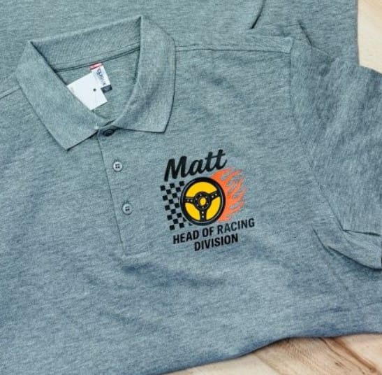 Textildruck auf Firmenbekleidung