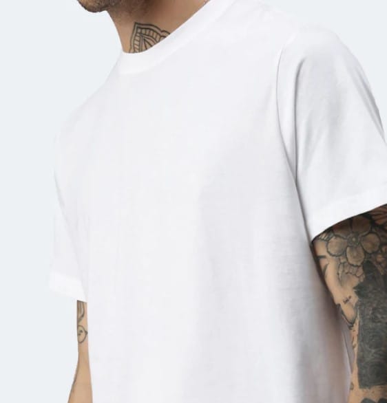 Weisses Switcher T-Shirt